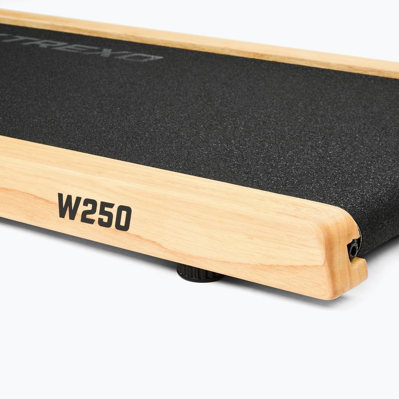 Бігова доріжна електрична XTREXO TXO-W250 чорний/коричневий 15