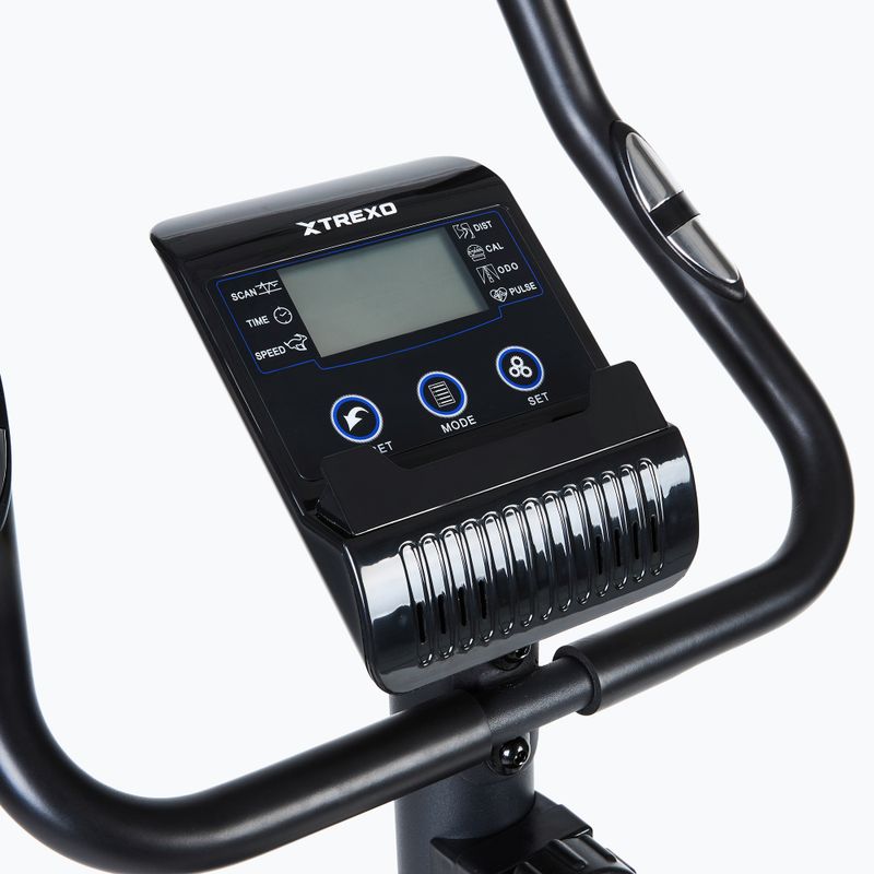 Велотренажер XTREXO TXO-TB100 чорний 13
