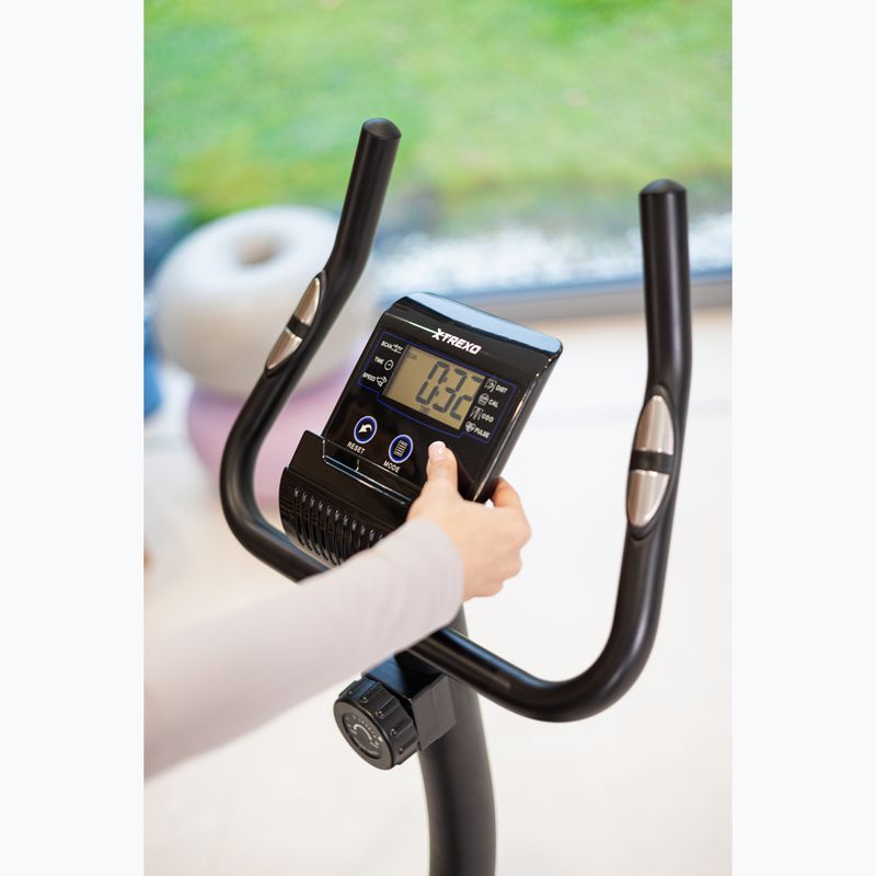 Велотренажер XTREXO TXO-TB100 чорний 4