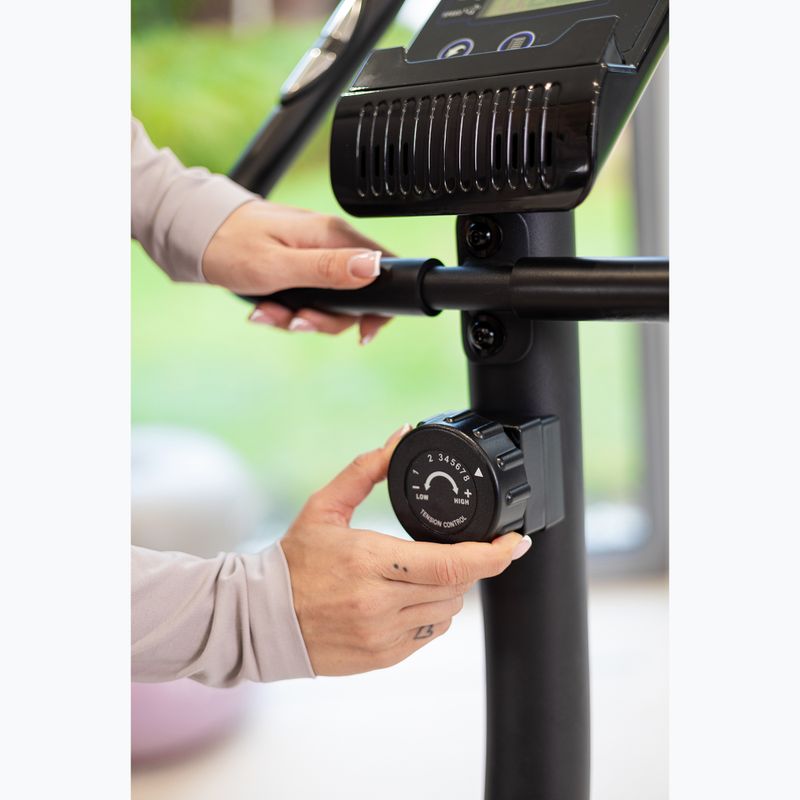 Велотренажер XTREXO TXO-TB100 чорний 5