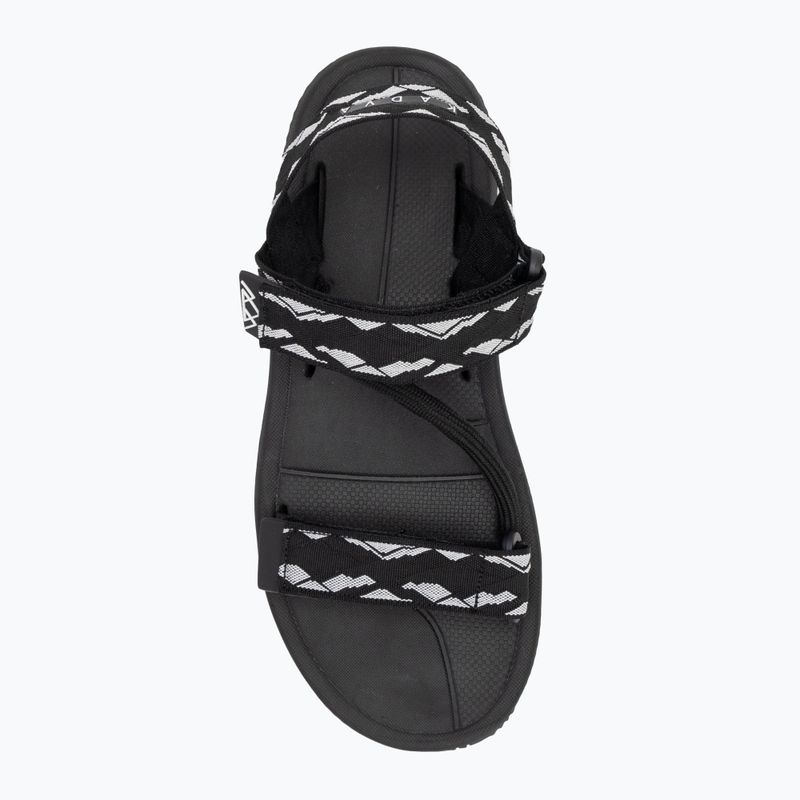 Жіночі сандалі KADVA Cruzo WMNS чорний 7