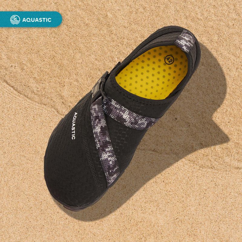 Аквашузи чоловічі AQUASTIC Gatun чорний 4