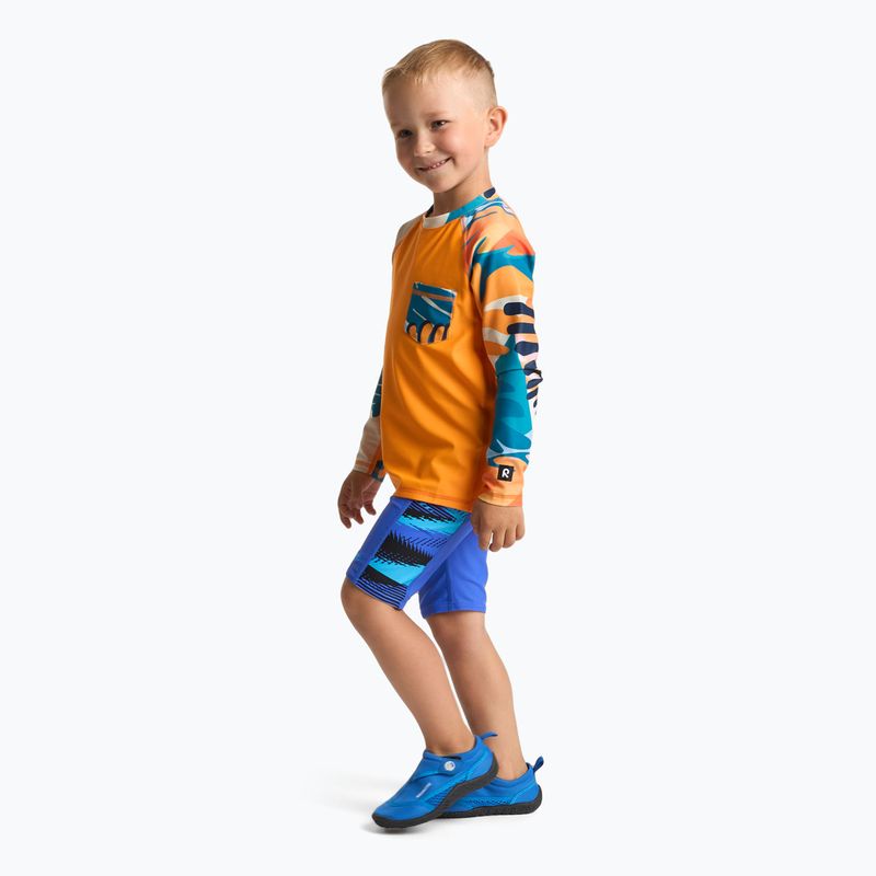 Аквашузи дитячі AQUASTIC Nino синій 3