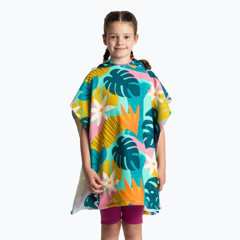Пончо дитяче AQUASTIC Sunny JR квіти 2