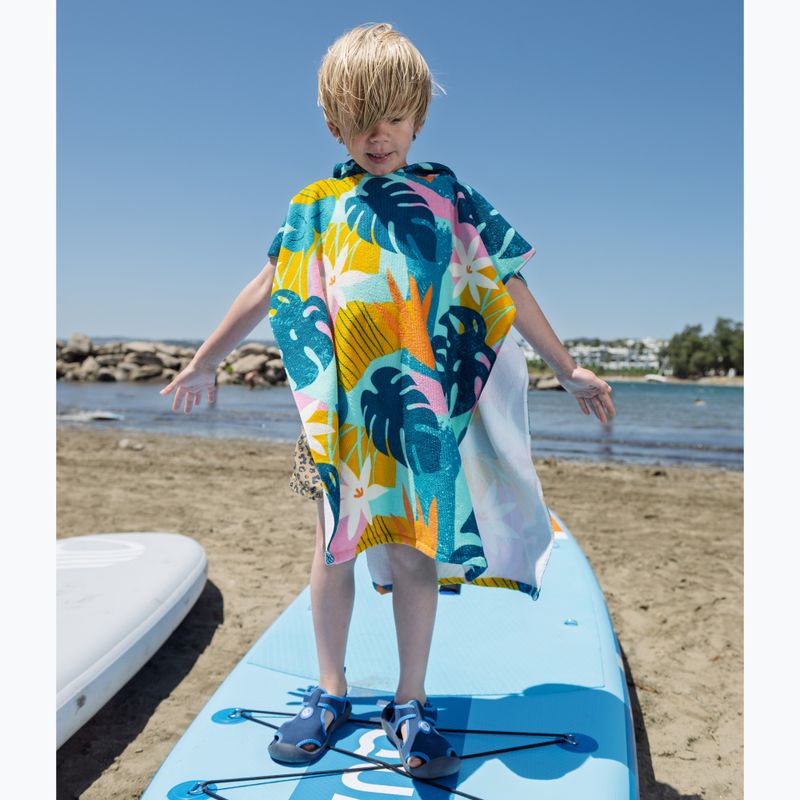 Пончо дитяче AQUASTIC Sunny JR квіти 10