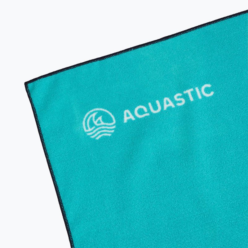 Рушник AQUASTIC Wavey блакитний/синій 3
