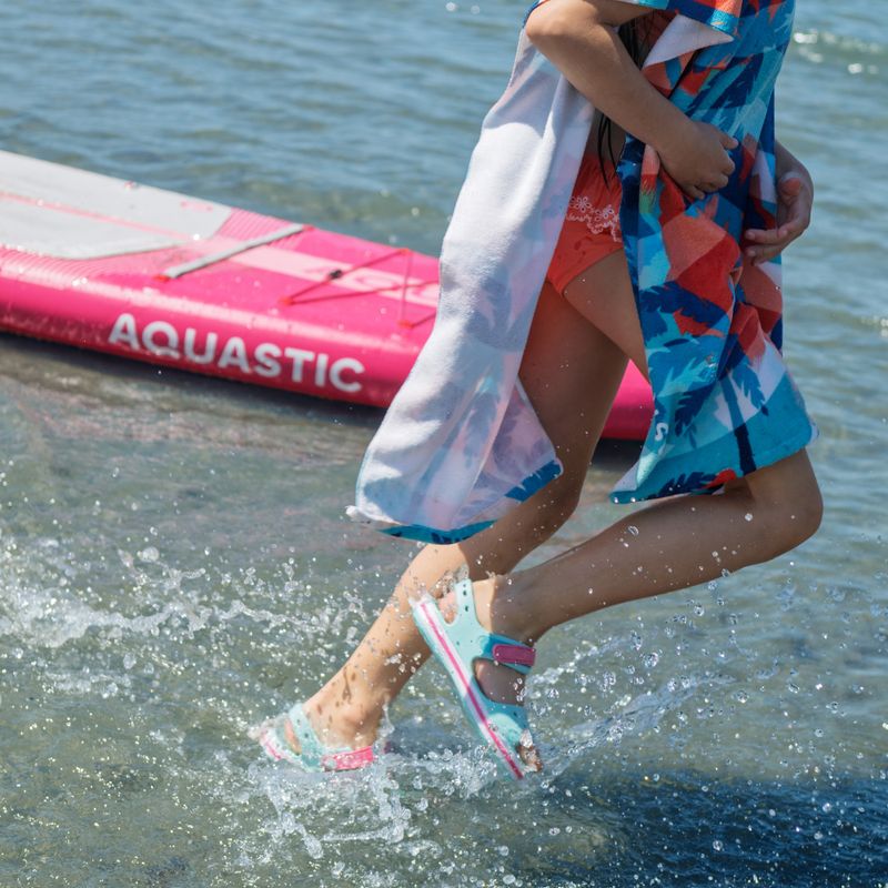 Сандалі дитячі AQUASTIC Sandi Jrg бірюзовий 9