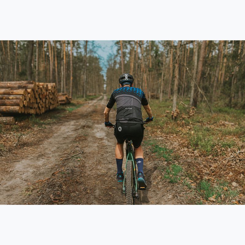 Чоловічі шорти ATTABO Kirun Pro Bib Shorts Cargo чорні 12
