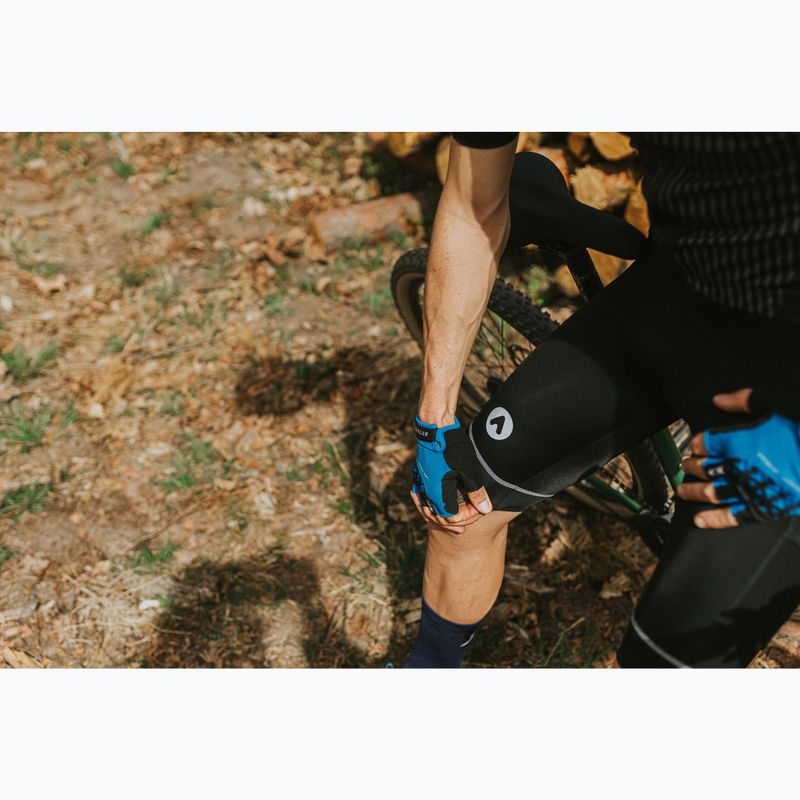 Чоловічі шорти ATTABO Kirun Pro Bib Shorts Cargo чорні 14