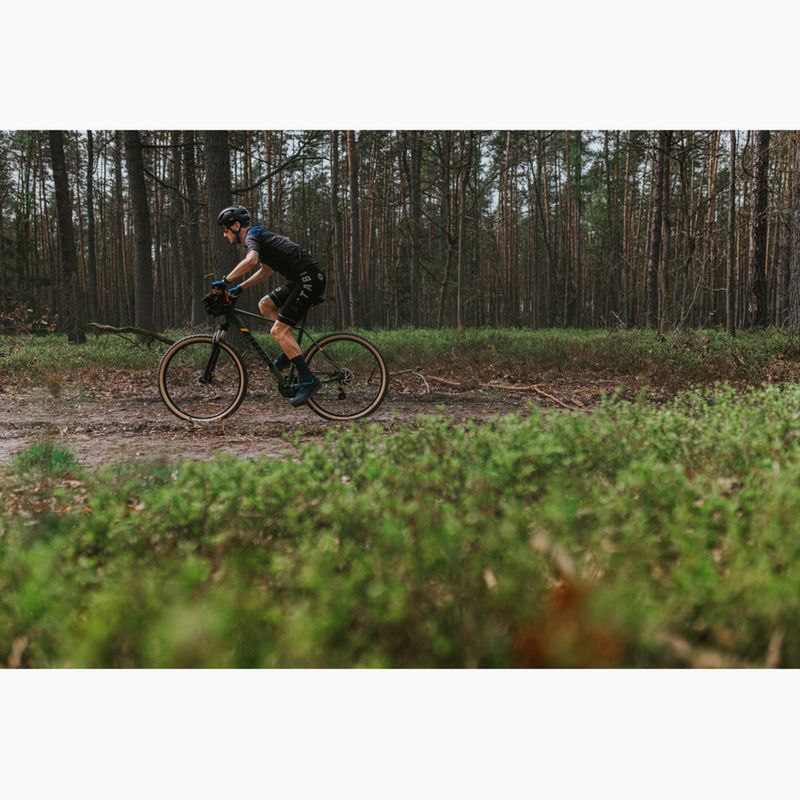 Чоловічі шорти ATTABO Kirun Pro Bib Shorts Cargo чорні 15