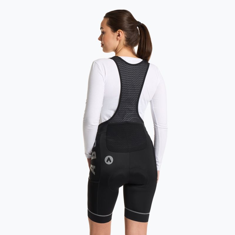 Жіночі шорти ATTABO Kirun Pro WMNS Bib Shorts Cargo чорні 2