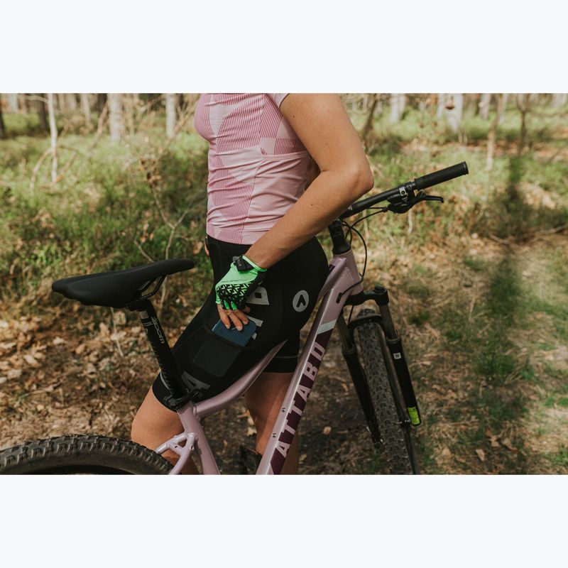 Жіночі шорти ATTABO Kirun Pro WMNS Bib Shorts Cargo чорні 18