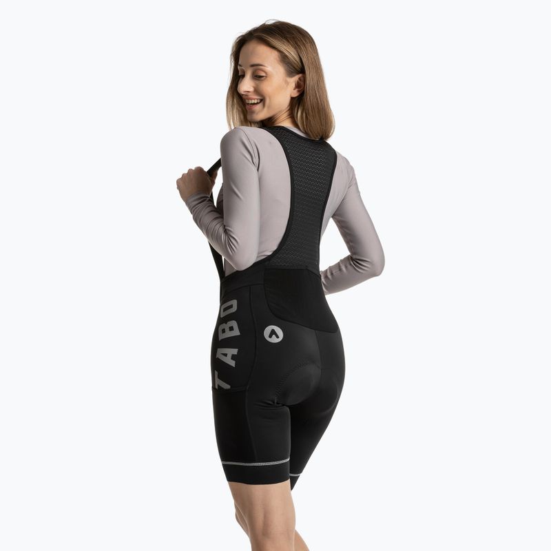 Жіночі шорти ATTABO Kirun Pro WMNS Bib Shorts Cargo чорні 2