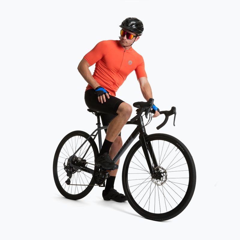 Футболка велосипедна чоловіча ATTABO Setvi помаранчевий 6