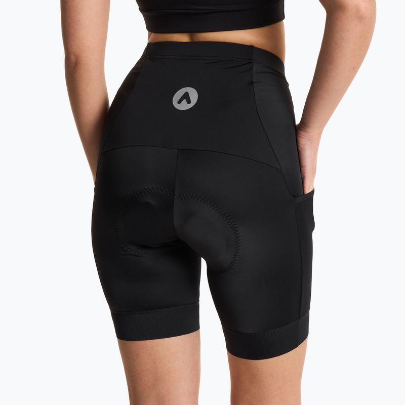 Жіночі велосипедні шорти ATTABO Kiro WMNS чорні 2