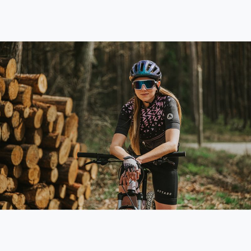 Жіночі велосипедні шорти ATTABO Kiro WMNS чорні 13