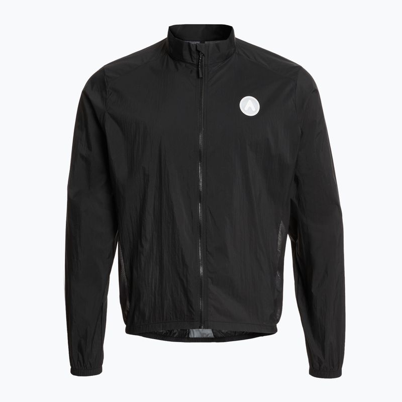 Велосипедна куртка ATTABO Cahayo Jacket Windproof чорна 5