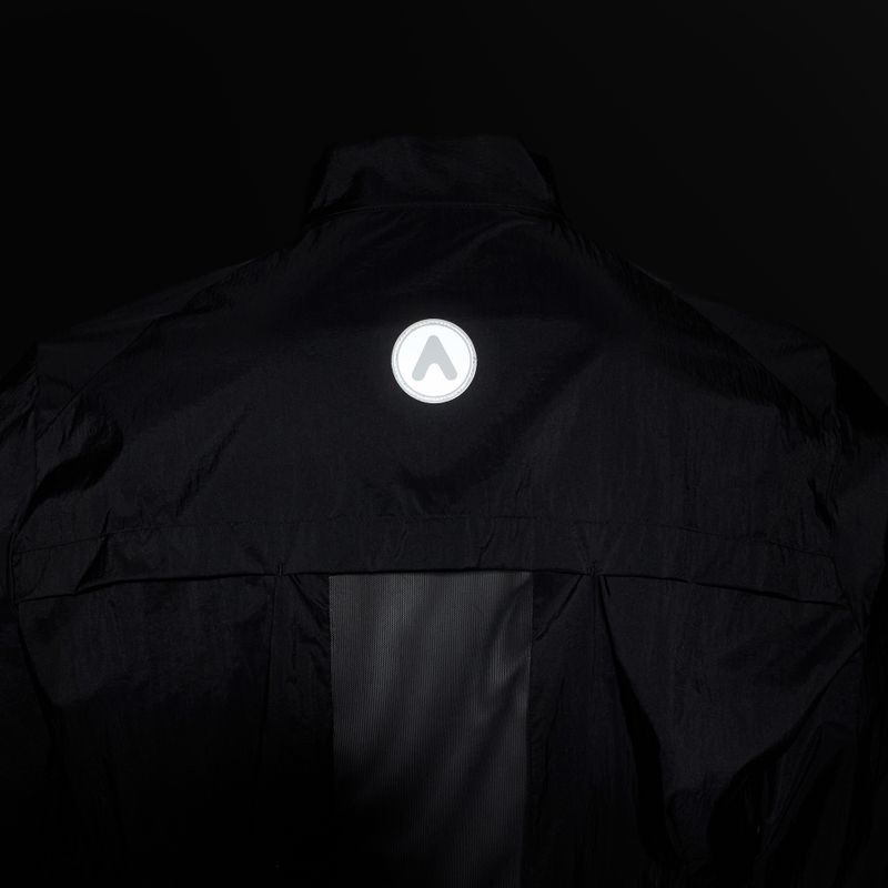 Велосипедна куртка ATTABO Cahayo Jacket Windproof чорна 9