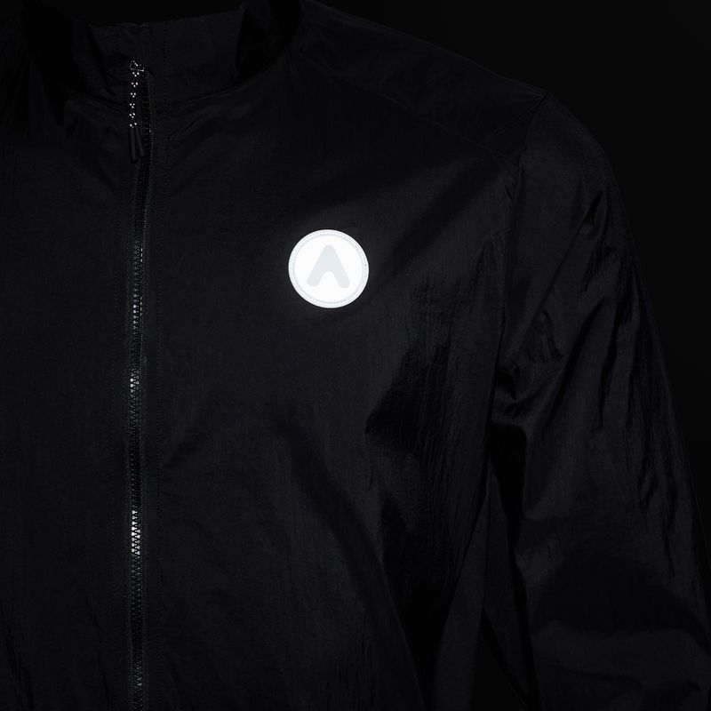Велосипедна куртка ATTABO Cahayo Jacket Windproof чорна 10