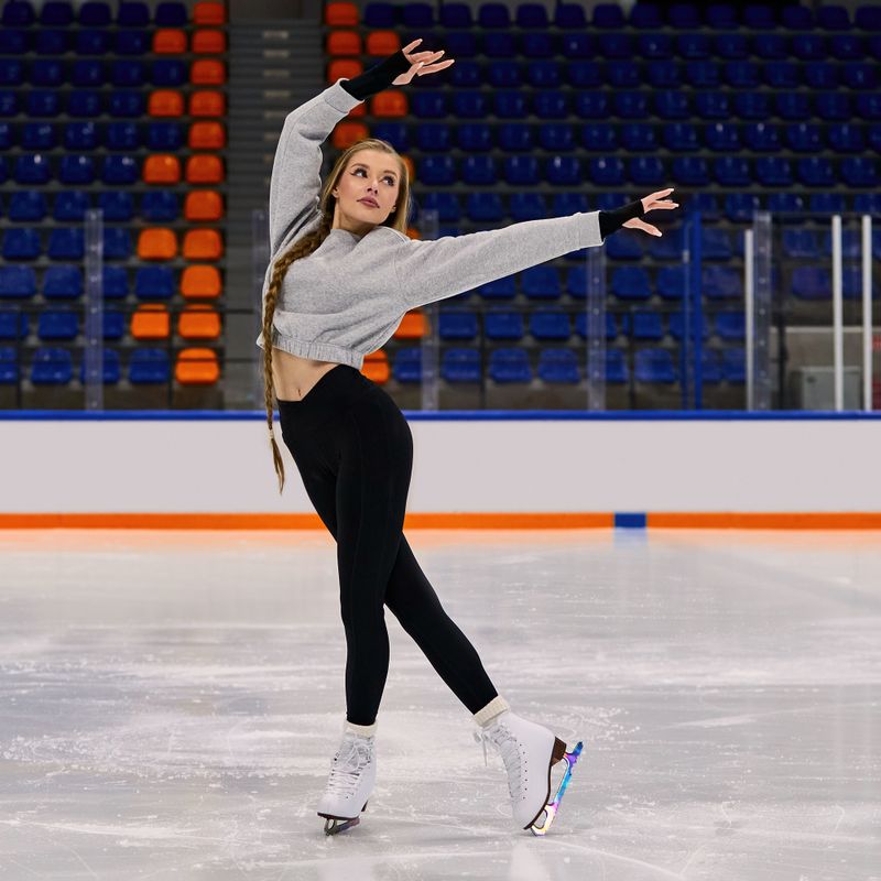 Жіночі фігурні ковзани ATTABO Lily білі 3