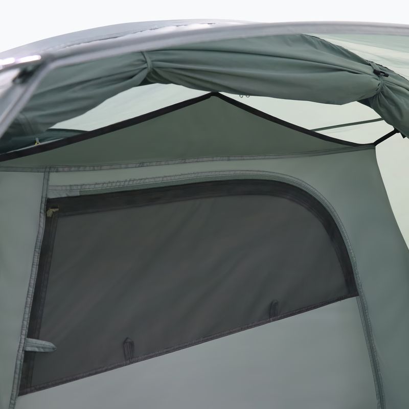 Надувна кемпінгова палатка на 3 особи KADVA AIRcamp 3 зелена 8