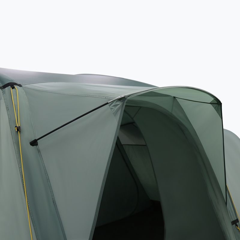 Надувна кемпінгова палатка на 6 осіб KADVA AIRcamp 6.24 зелена 11