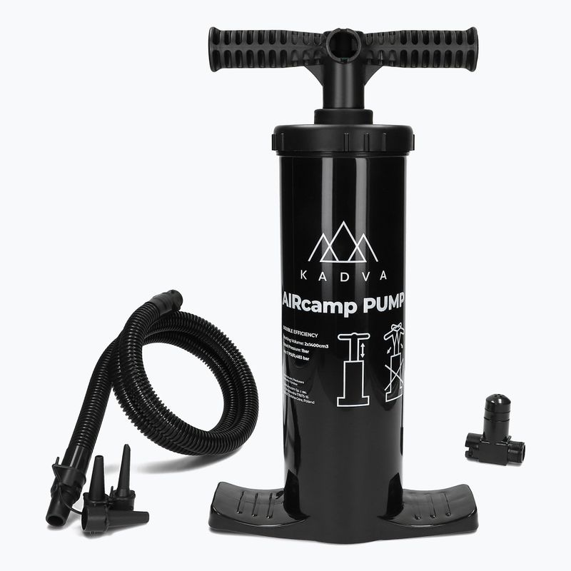 Ручний насос KADVA AIRcamp PUMP чорний