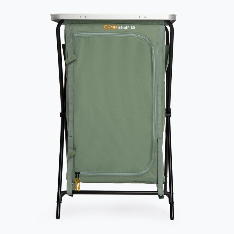 Туристична шафа KADVA CAMPshelf 13 зелений 2