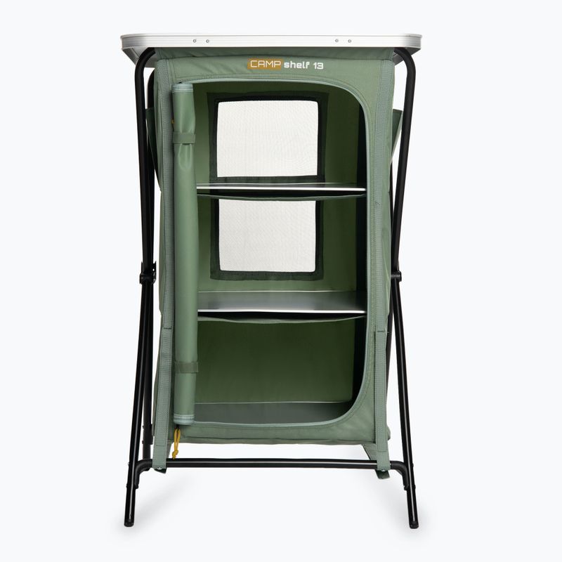 Туристична шафа KADVA CAMPshelf 13 зелений 9