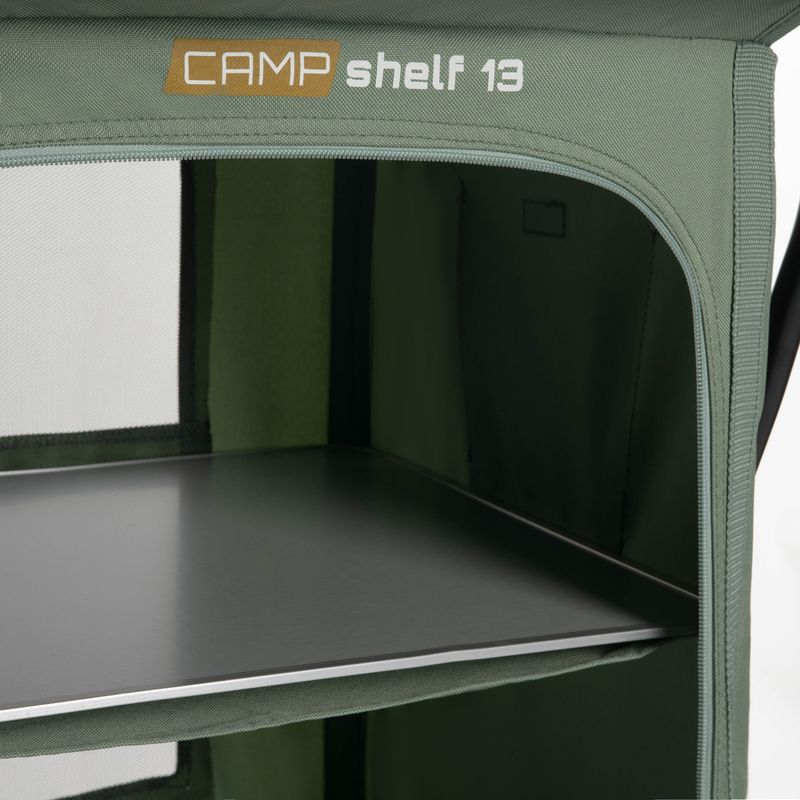Туристична шафа KADVA CAMPshelf 13 зелений 10