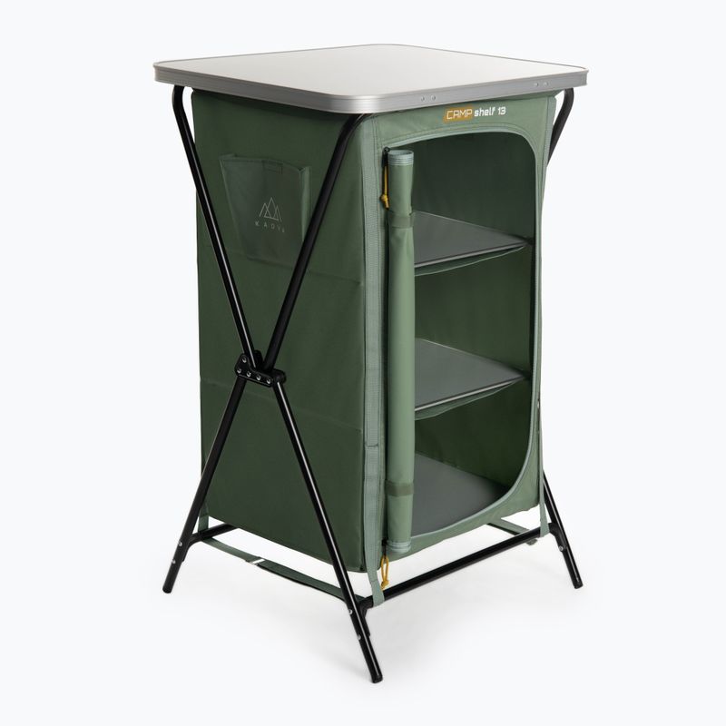 Туристична шафа KADVA CAMPshelf 13 зелений 11