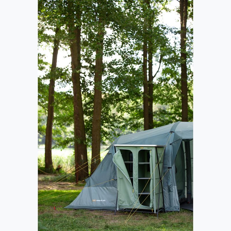 Туристична шафа KADVA CAMPshelf 24 зелений 5