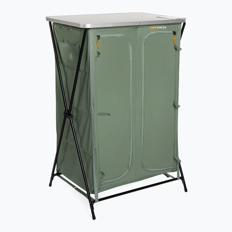 Туристична шафа KADVA CAMPshelf 24 зелений