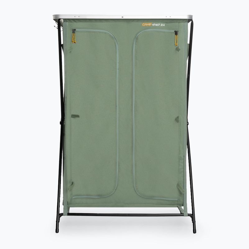 Туристична шафа KADVA CAMPshelf 24 зелений 2