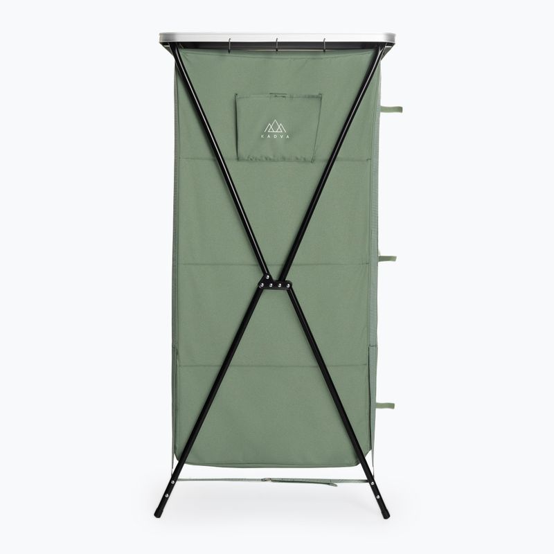 Туристична шафа KADVA CAMPshelf 24 зелений 3