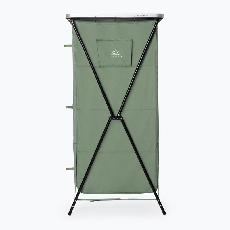 Туристична шафа KADVA CAMPshelf 24 зелений 7