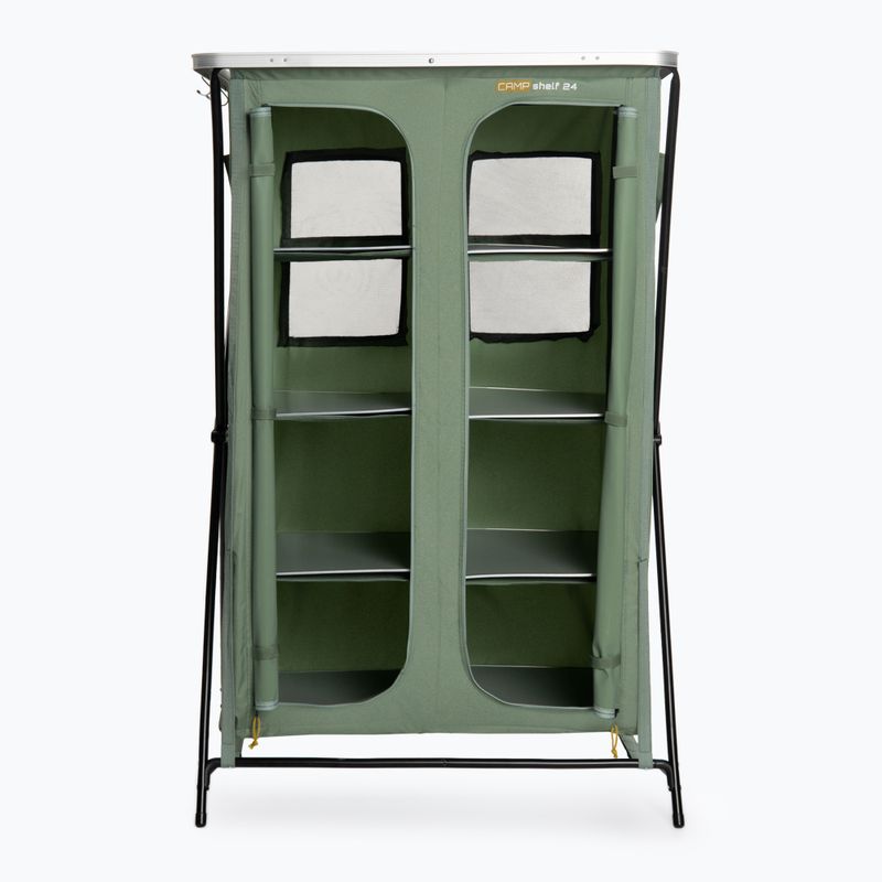 Туристична шафа KADVA CAMPshelf 24 зелений 8