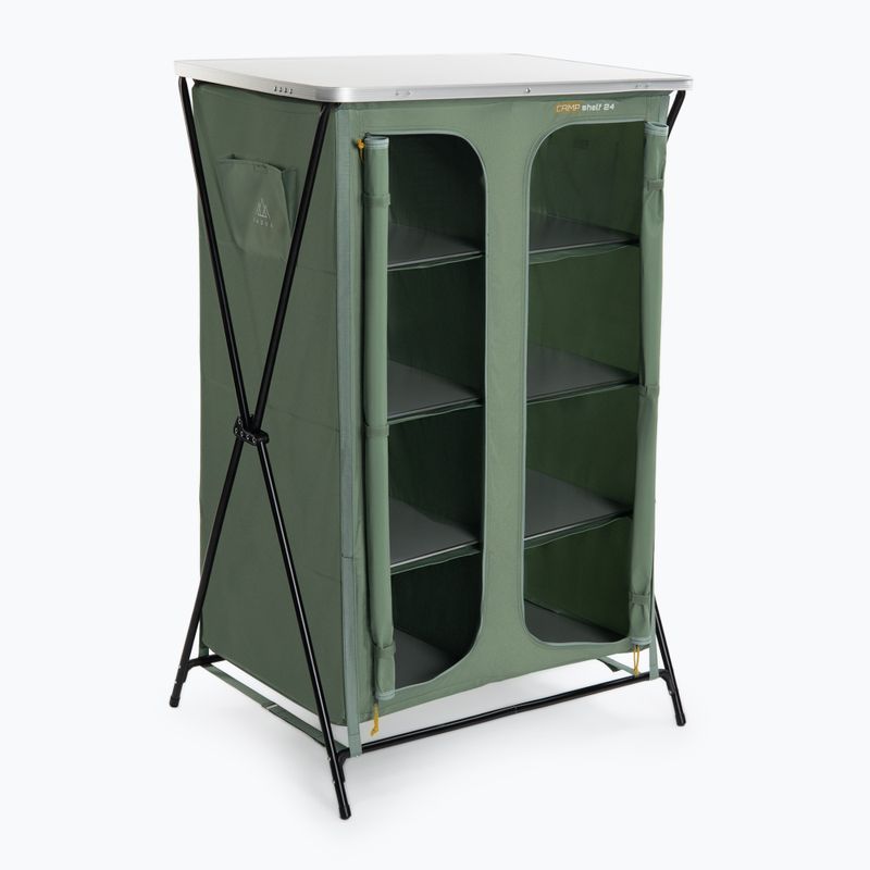 Туристична шафа KADVA CAMPshelf 24 зелений 9