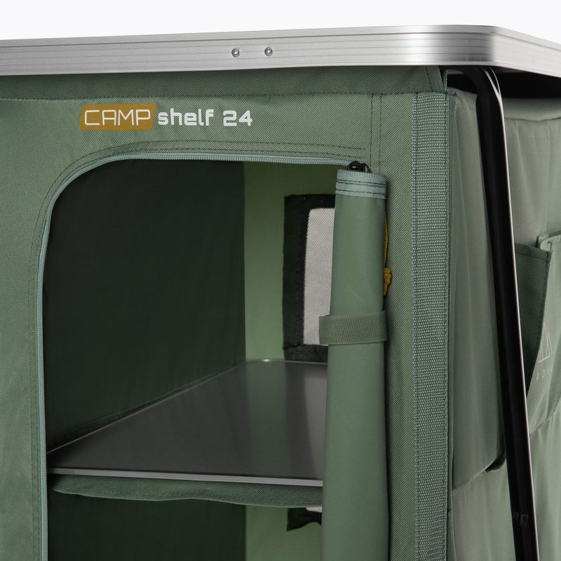 Туристична шафа KADVA CAMPshelf 24 зелений 10