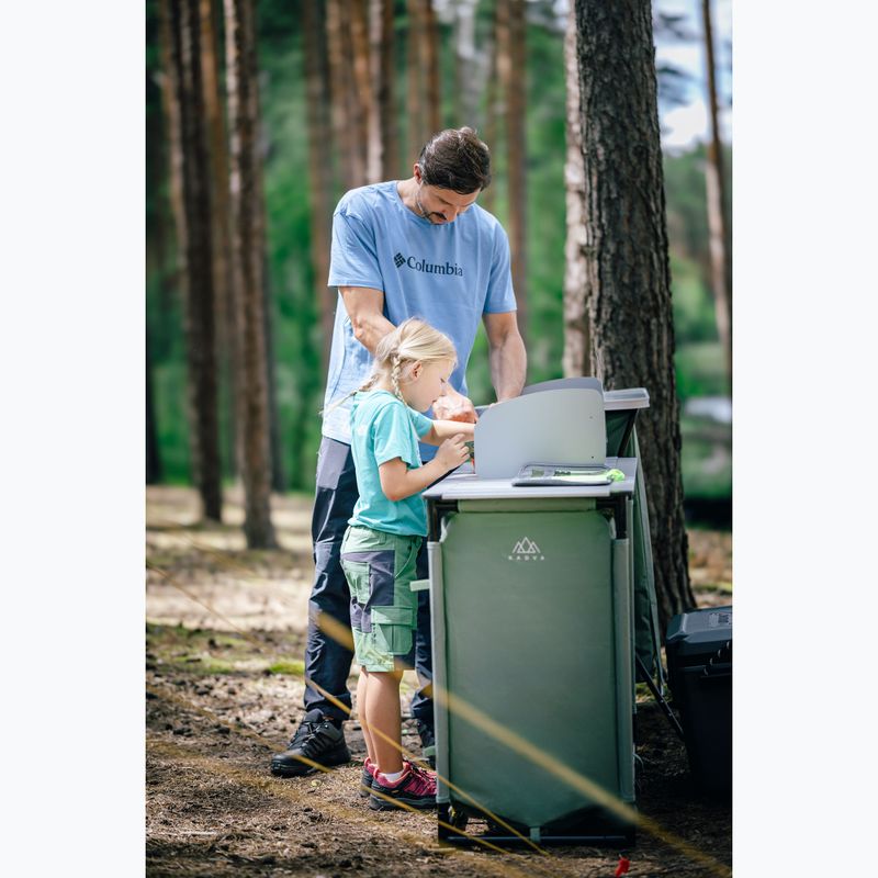 Туристична кухонна шафа KADVA CAMPcook 221 зелений 6