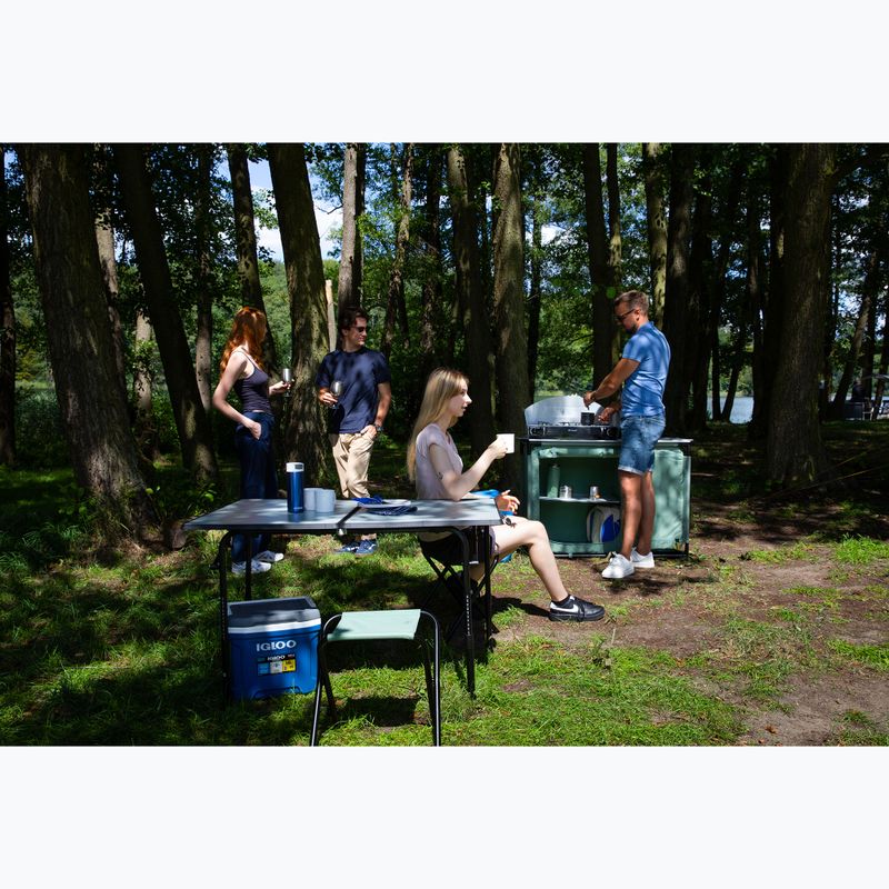 Туристична кухонна шафа KADVA CAMPcook 221 зелений 7