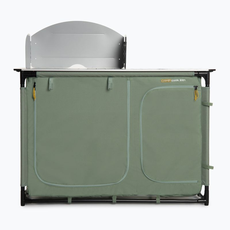 Туристична кухонна шафа KADVA CAMPcook 221 зелений 2