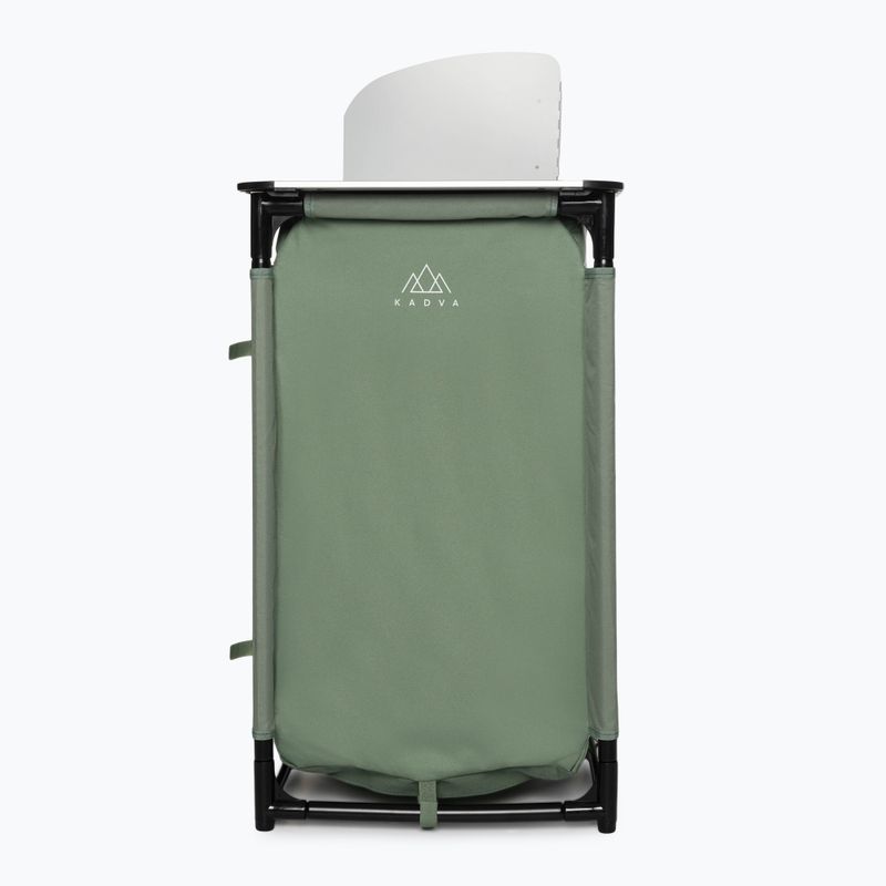 Туристична кухонна шафа KADVA CAMPcook 221 зелений 3