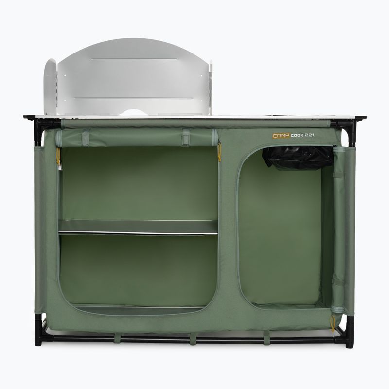 Туристична кухонна шафа KADVA CAMPcook 221 зелений 10