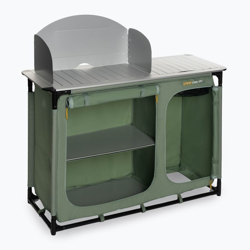 Туристична кухонна шафа KADVA CAMPcook 221 зелений 11