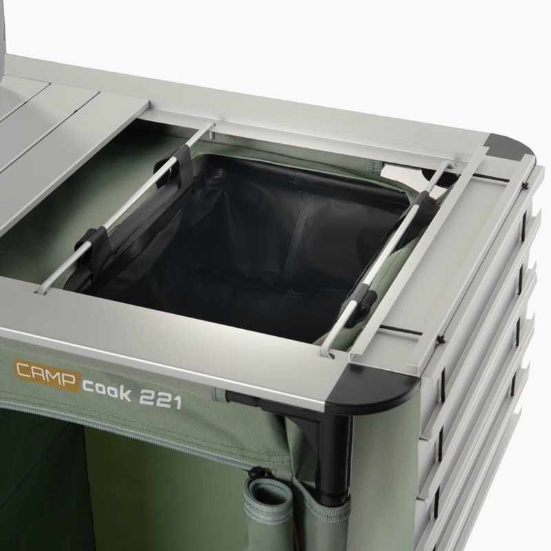 Туристична кухонна шафа KADVA CAMPcook 221 зелений 12