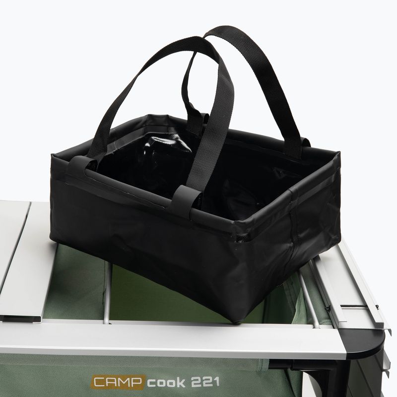 Туристична кухонна шафа KADVA CAMPcook 221 зелений 13