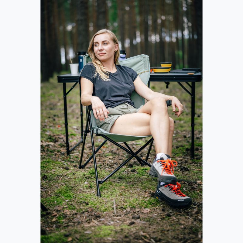 Туристичний стілець KADVA CAMPchair 1.0 зелений 4