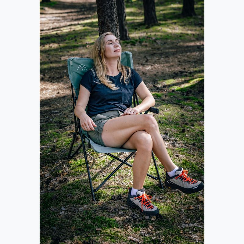 Туристичний стілець KADVA CAMPchair 1.0 зелений 6