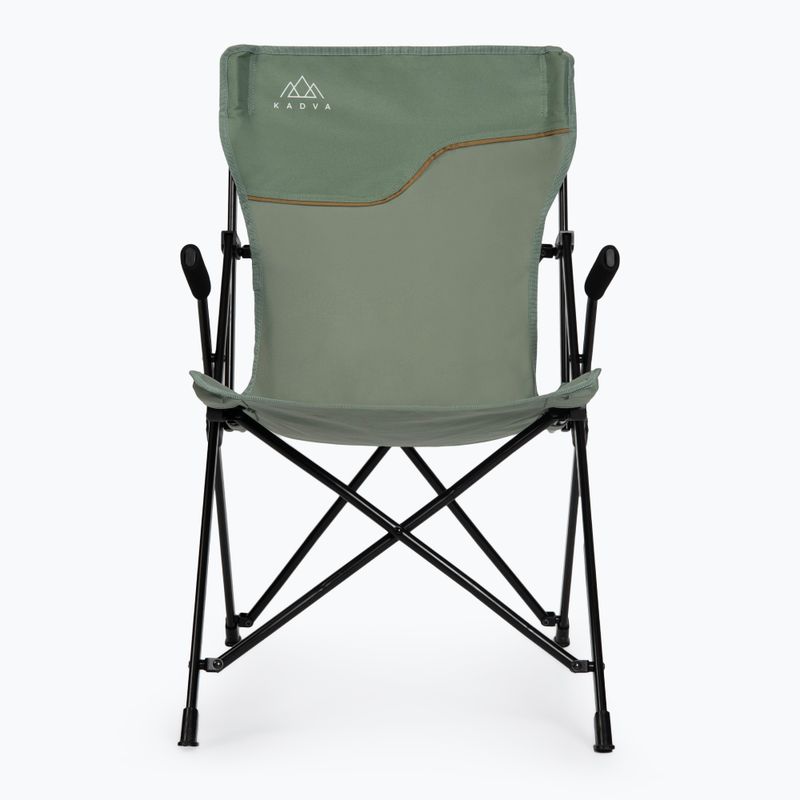 Крісло туристичне KADVA CAMPchair 1.0 зелений 3